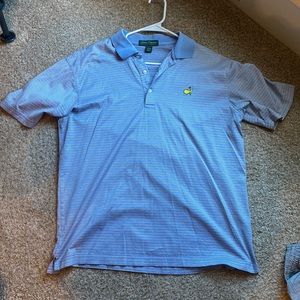 Vintage, VTG men’s large masters polo. Amen Corner Masters store